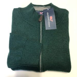 Vineyard Vines Palm Beach 1/4 Zip Sweater